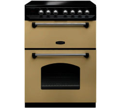 RANGEMASTER  Classic 60 Electric Ceramic Cooker - Cream & Chrome